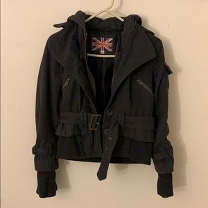 Stylish Hooded Jacket